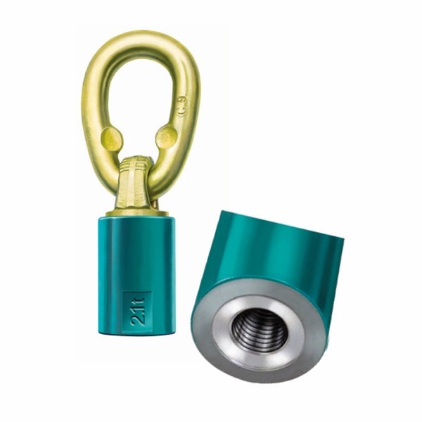 JDT Point-F Svirveløjemøtrik kl.10-M20x25mm