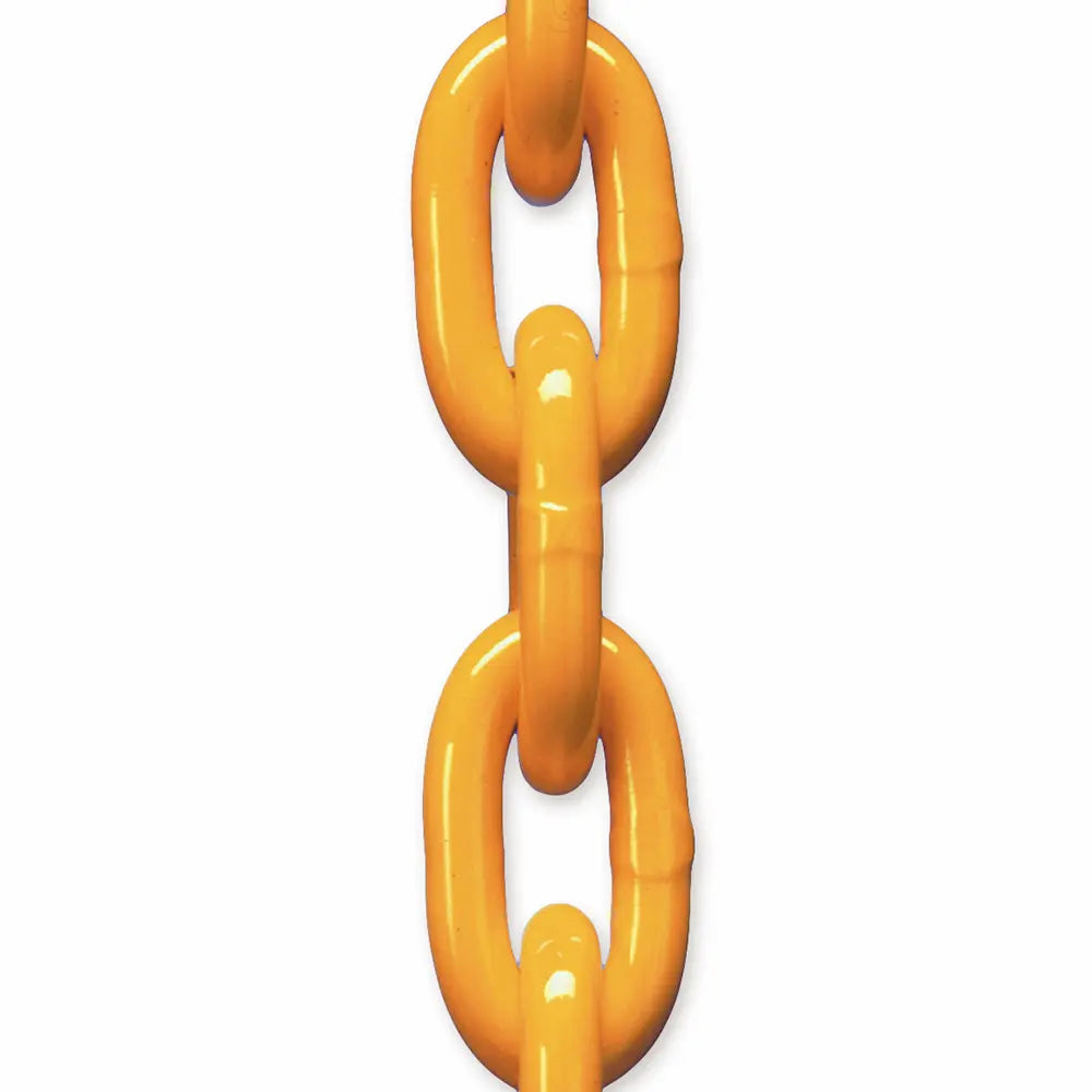 kaede chain gunnebo container fiskeri fishing 8 80 yellow