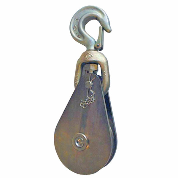 Kasteblok Charlet m/krog - WLL 5T - 12-14mm