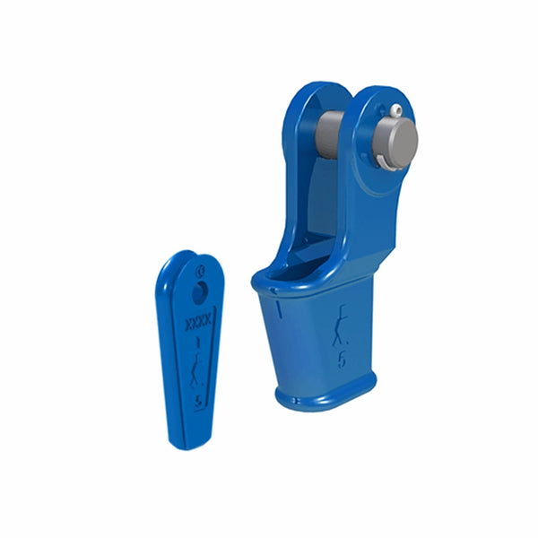 Kilewirelås OWS galv type 4 - 7/8" (20-22mm)