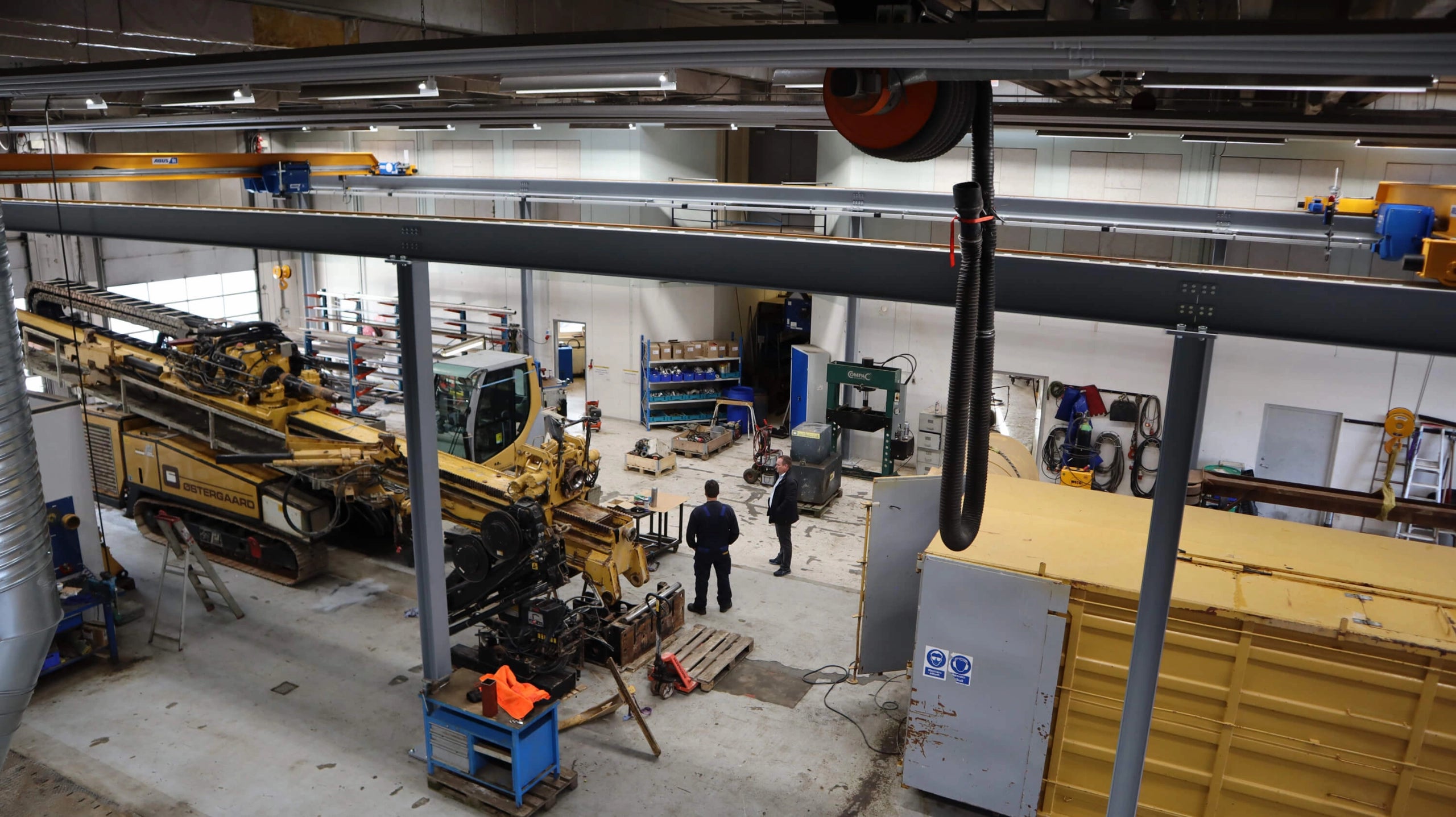 kran entreprenørfirmaet østergård 1