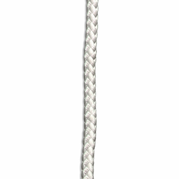 Nylonline krydsflettet u/hjerte 400m - 2mm