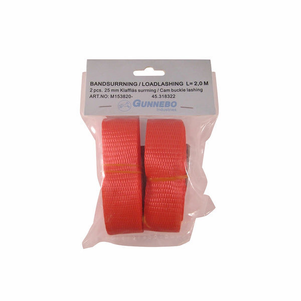 FKU 25 mm enkelt Kviksurring 2 stk. - 2m