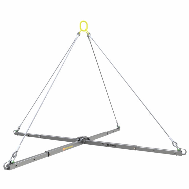 løfteåg lifting yoke planåg duplex galv 2