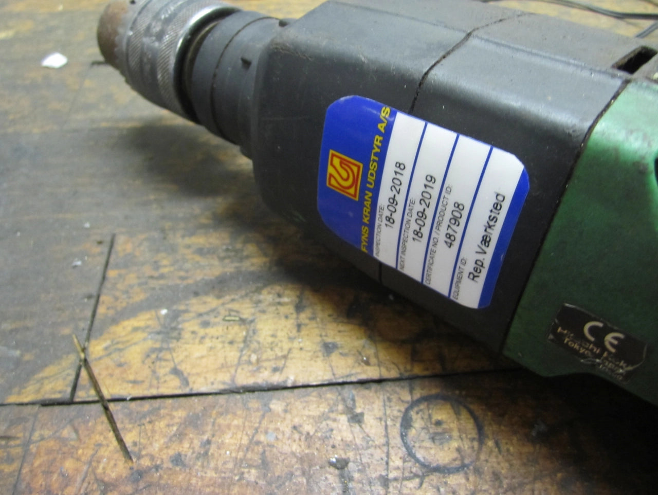 lovpligtig eftersyn af elhåndvaerktøj 2