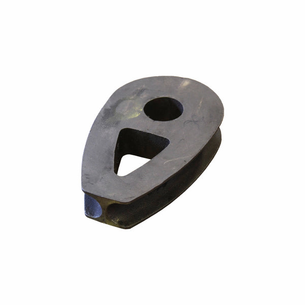 Massiv Kovs DIN3091 rå - 28mm/Ø47mm STD