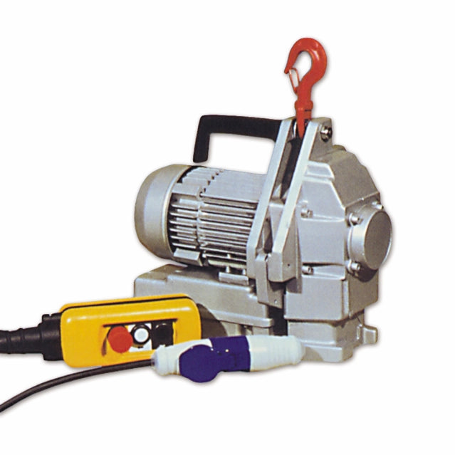 minifor tractel elektrisk wiretalje electic winch