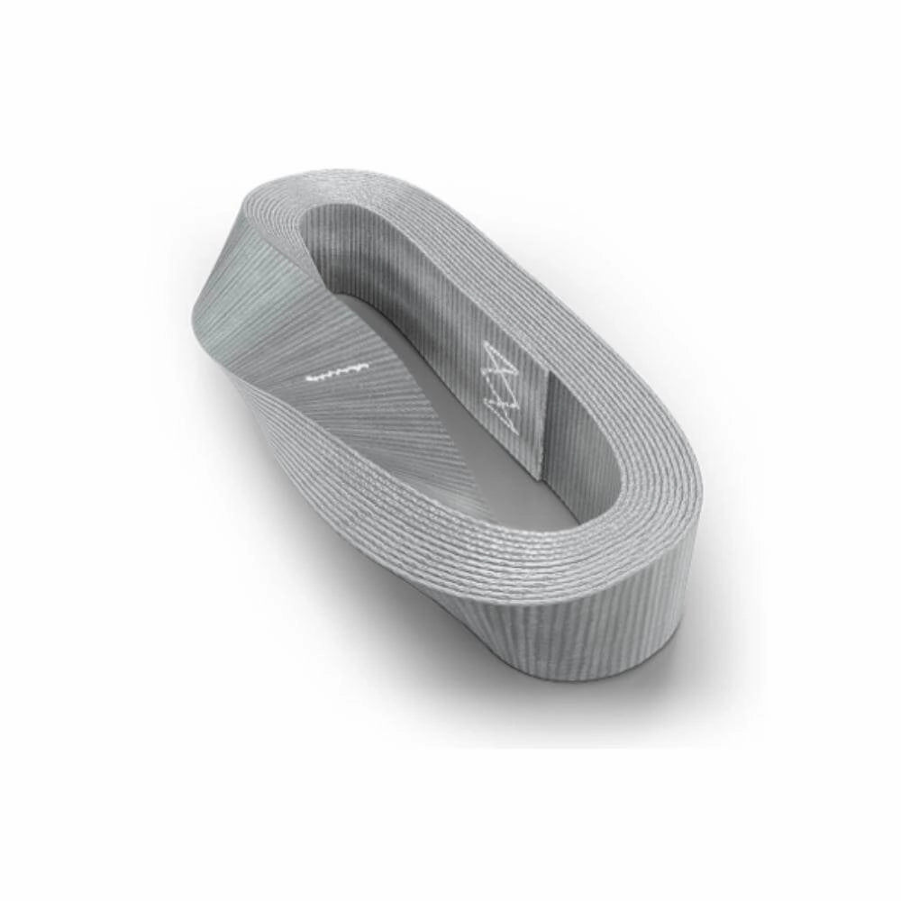 Flad, bred Murlink kæde med logo og blå mærkat med kapacitetsmærkning WLL 8.0T.