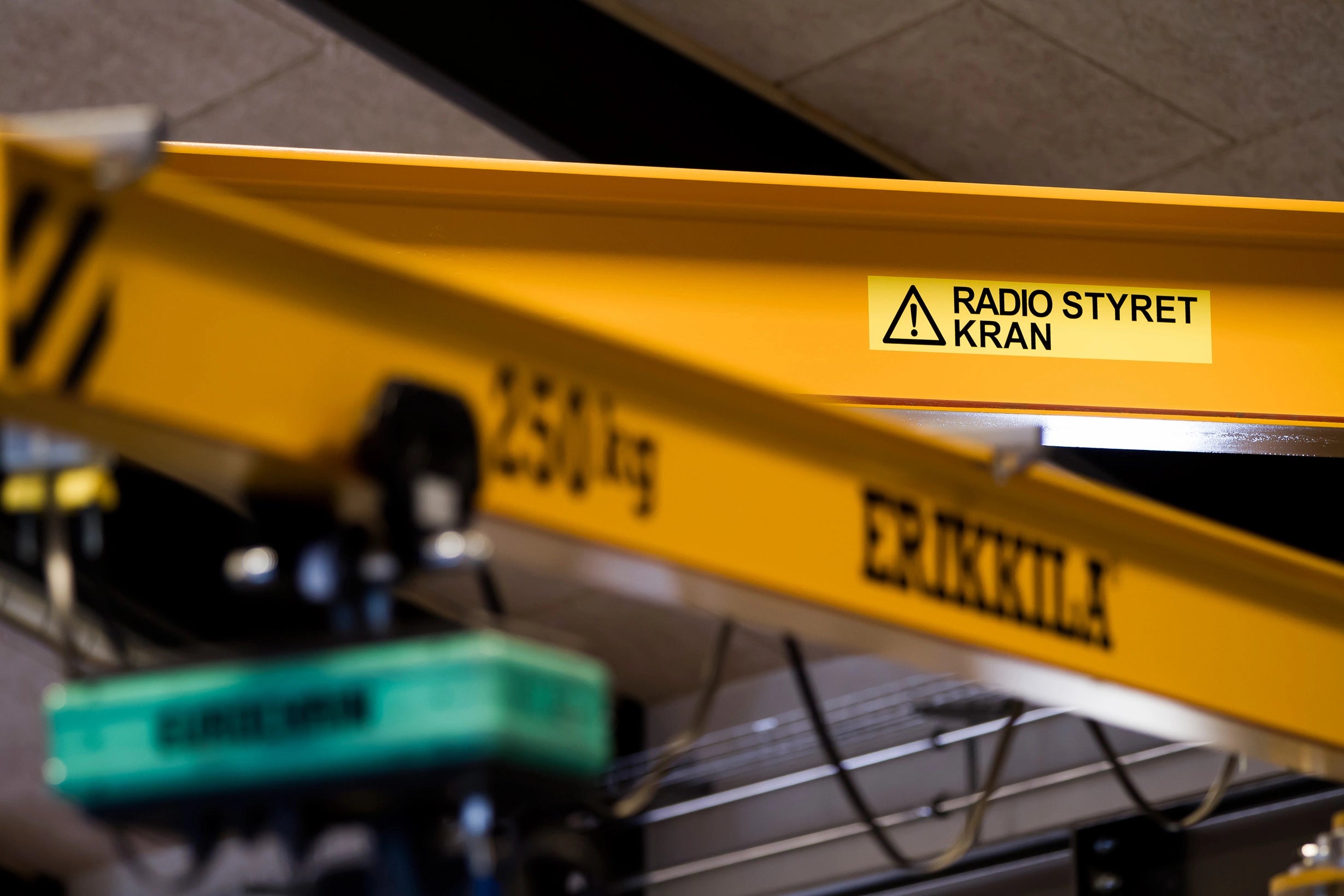 ombygning renovering og opgradering af kraner