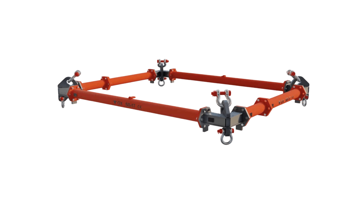 rammeåg i modul fyns kran udstyr