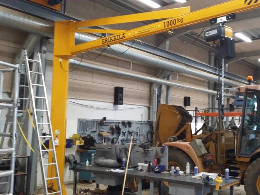 reference erikkila sojlesvingkran hydrema