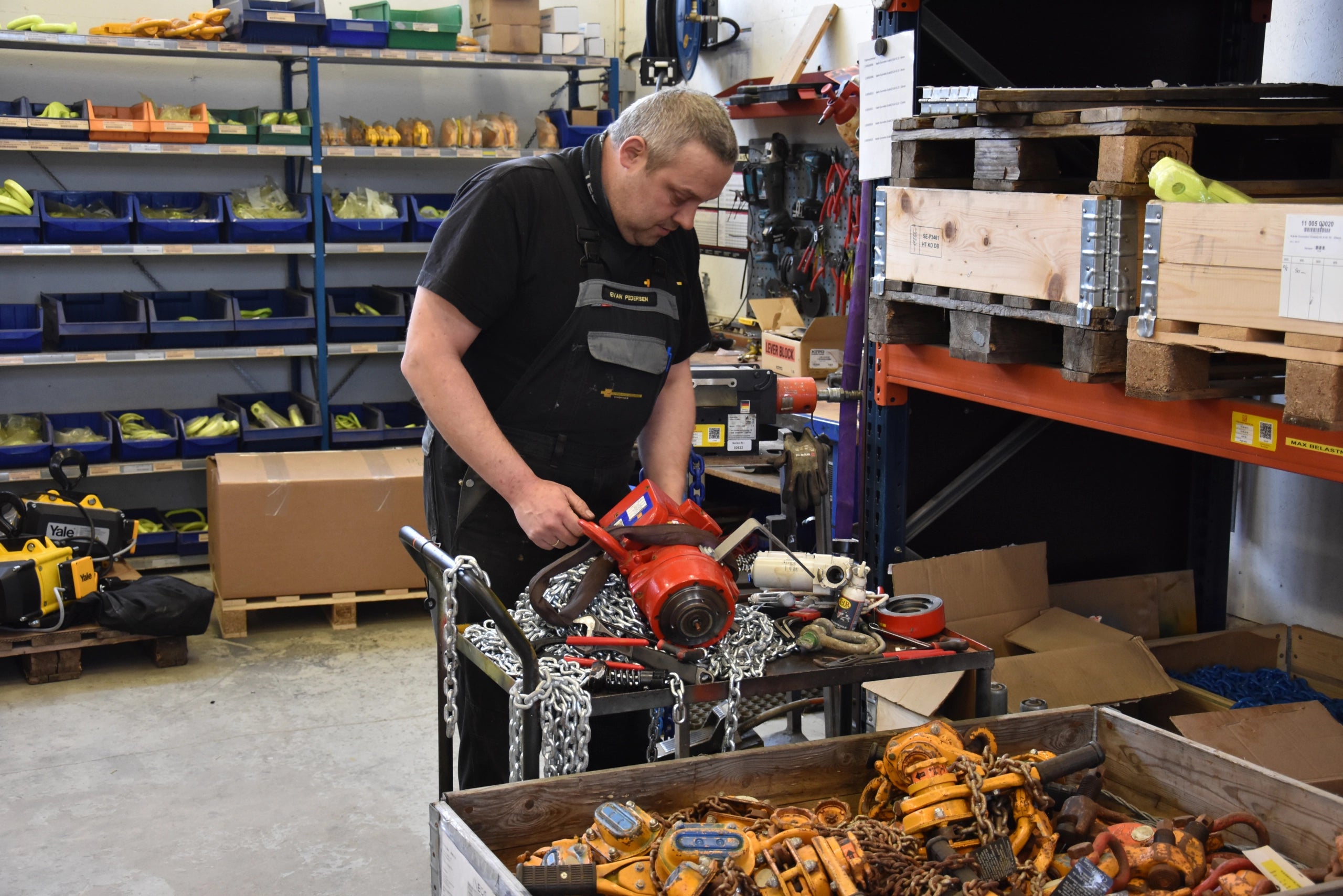 reperation af loftegrej lofteudstyr