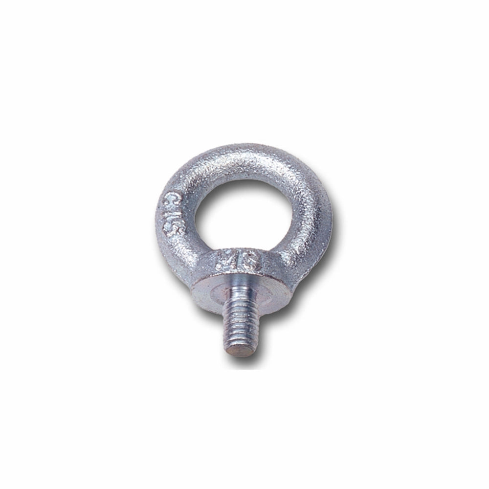 Metaløje bolt med cirkelring, tekst: "DIN 580", "M36", "4.60T".
