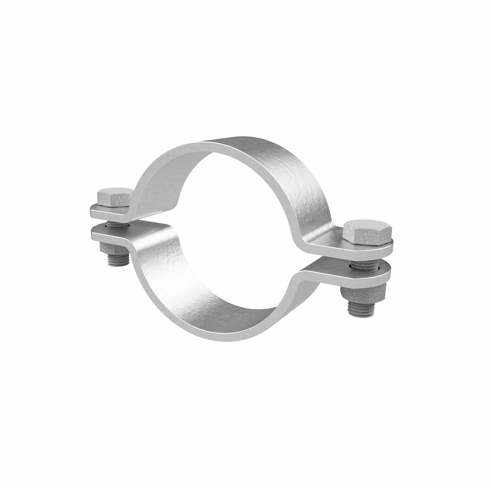 rørbøjle pipe clamp 31002 fzv varmgalv with nuts møtrik 3 1
