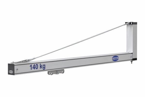 schmalz vaegsvingkran wall mounted jib crane