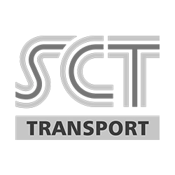 sct transport logo b w