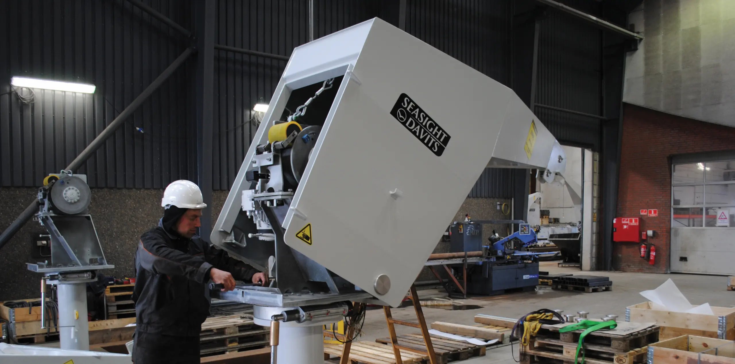 seasight davits kraner loftegrej fyns kran udstyr 3