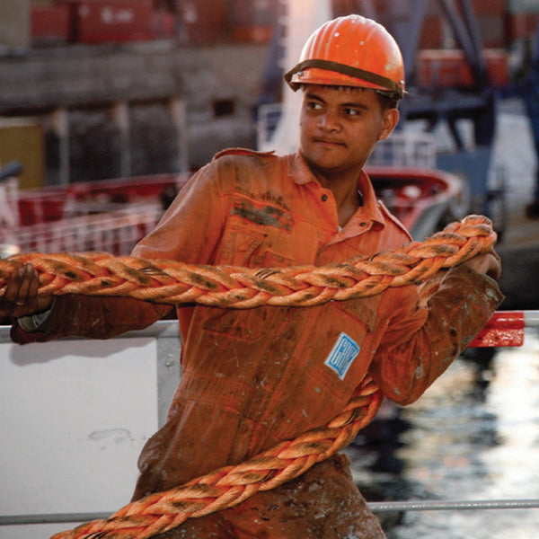 Mooring Rope Signal Safety 220m - 60mm