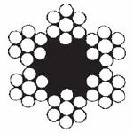 stalwire steelwirerope 6 7 svaeveflyvewire