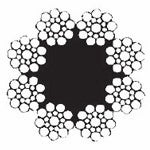 stalwire steelwirerope 8 19 seale elevatorwire