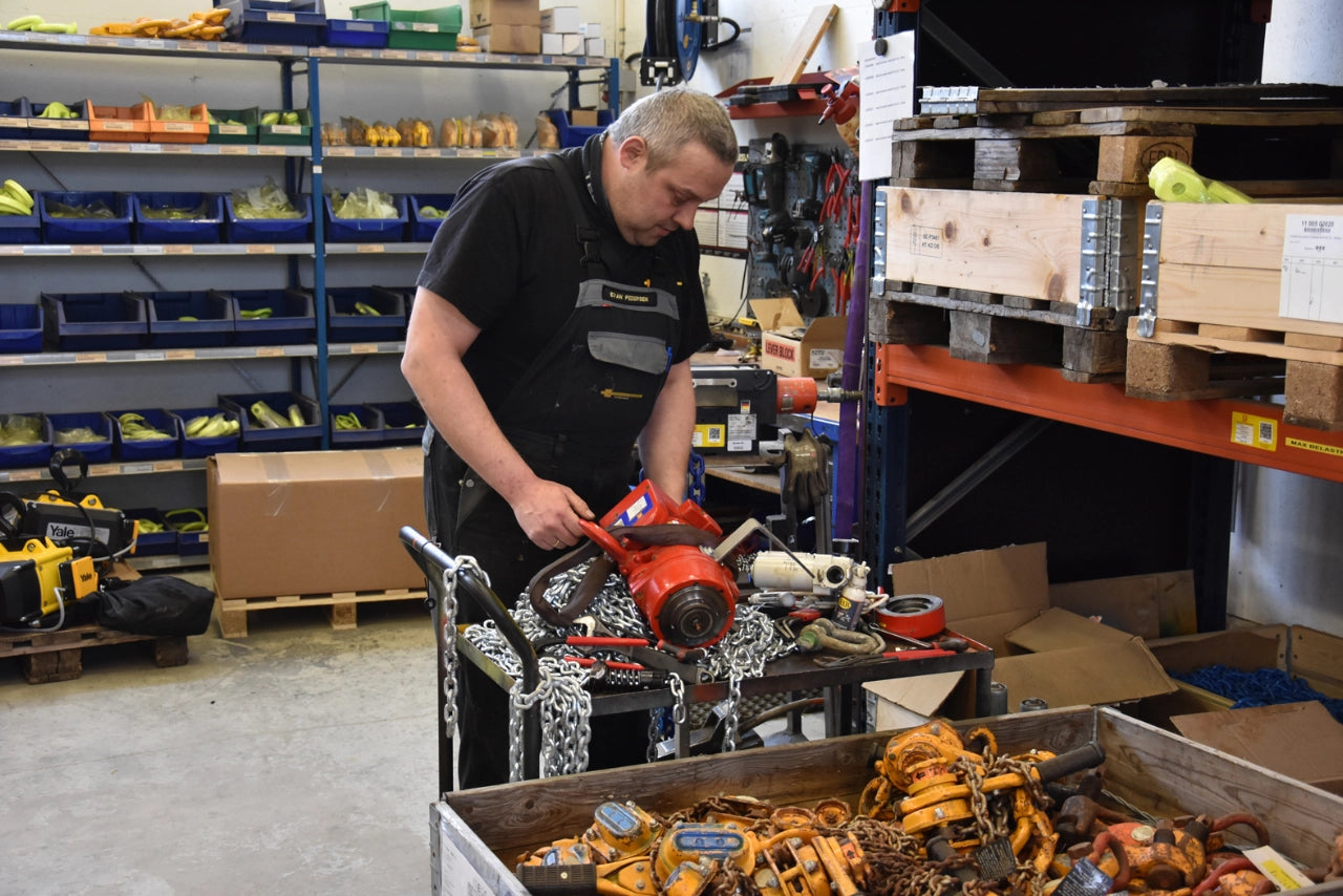 test service reperation fyns kran udstyr