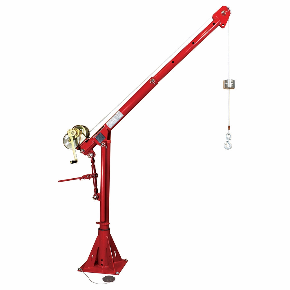 thern davit kran crane commander 1000 5pt10