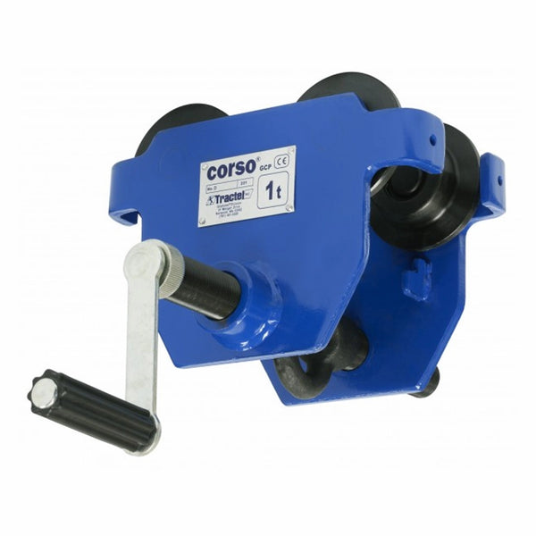 Tractel Corso Løbekat til skubning - 2000kg/66-220mm