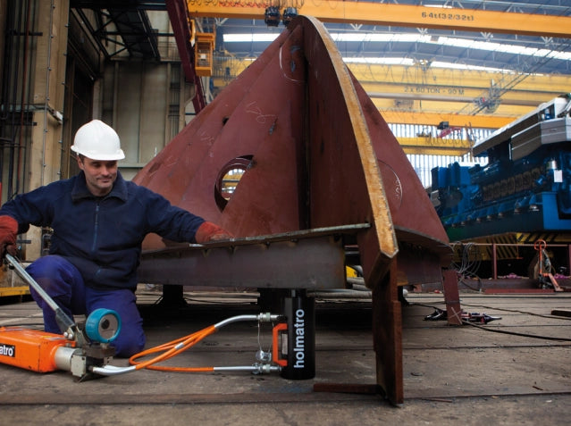 udlejning loftegrej holmatro