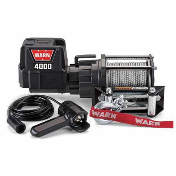 WARN Utility trækspil 4000DC - 12V/1800kg