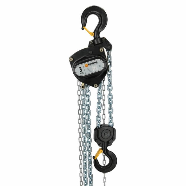 wdl håndkaedetalje chain hoist