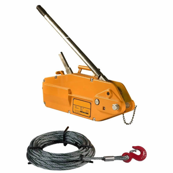 WDL Wiretalje Alu 3.2T inkl. 20m wire