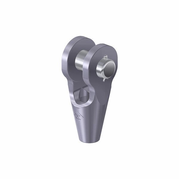 Wiresko åben galvaniseret m/bolt/pin OSS194 - 8-10mm