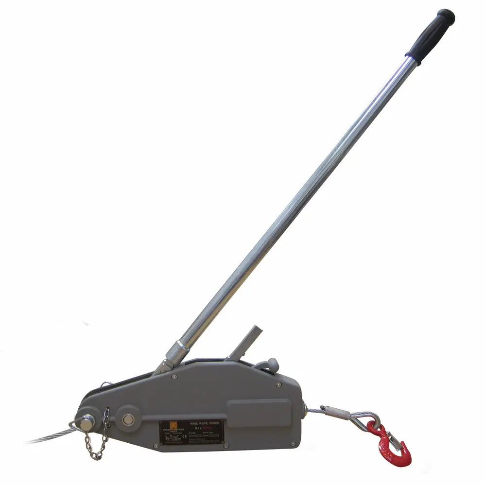 wiretalje wire rope winch yellowline 1